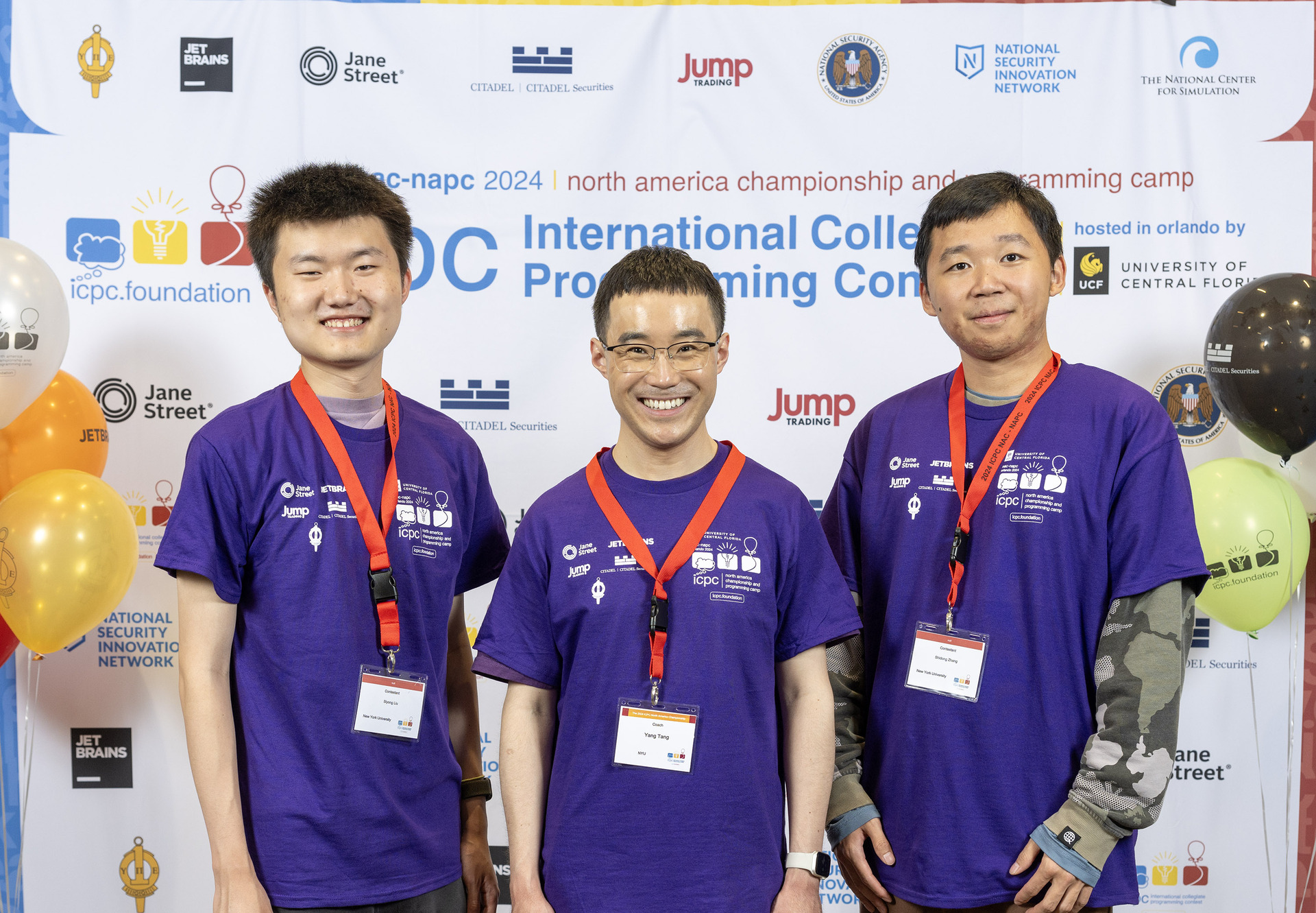 Picture of team New York University