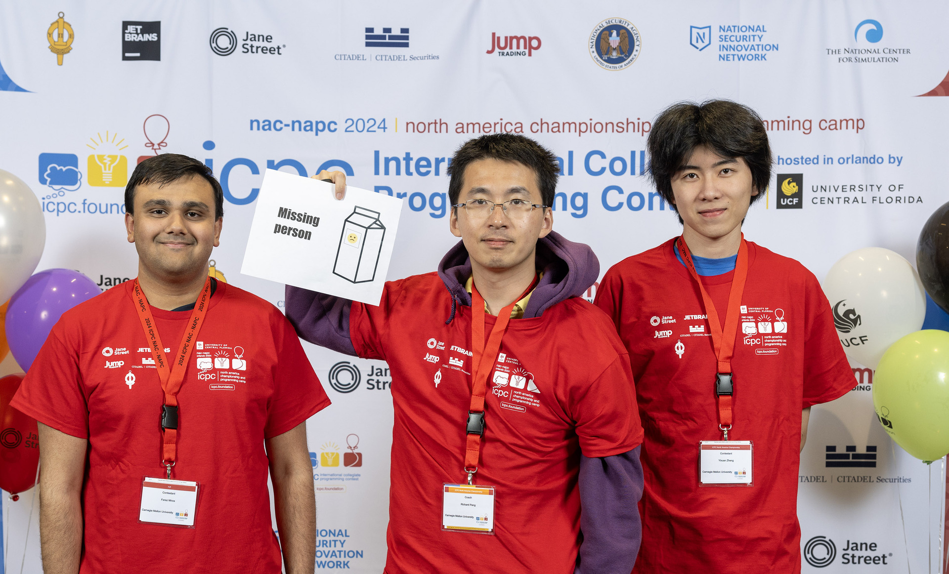 Picture of team Carnegie Mellon University